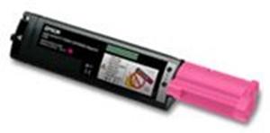 EPSON S050192 Magenta Toner cartridge, designed for high-quality printing with a yield of 1500 pages, compatible with AcuLaser C1100 and CX11N printers.